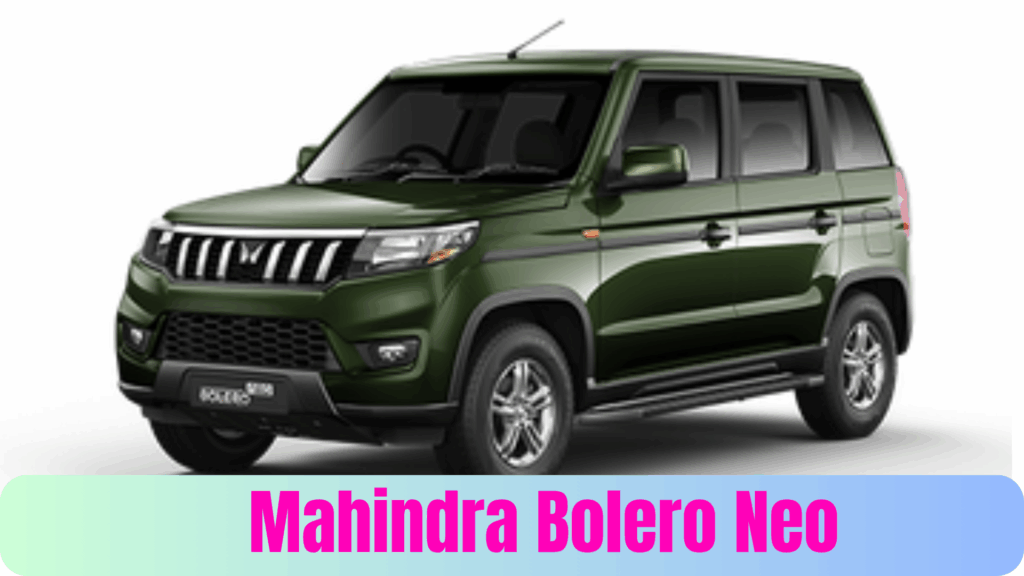 Mahindra Bolero Neo