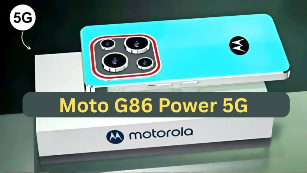 Moto G86 Power 5G Price in India 2025: Features, Specs, Display and Design