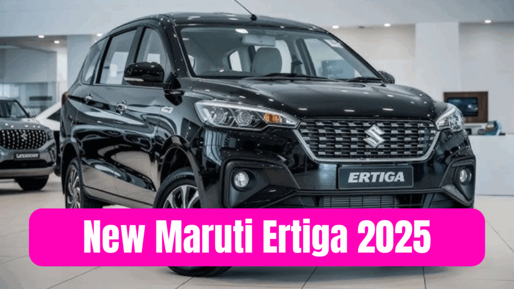 New Maruti Ertiga 2025