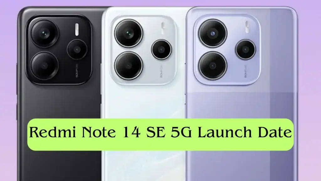 Redmi Note 14 SE 5G – Affordable 5G Smartphone with Premium Features
