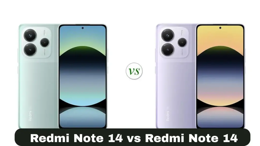 Redmi Note 14 vs Redmi Note 14 SE 5G: Which One Should You Buy in 2025?