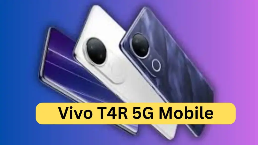 Vivo T4R 5G Mobile Price in India 2025: Features, Specifications & Launch