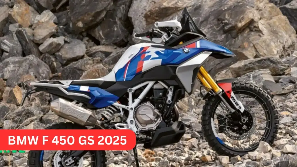 BMW F 450 GS 2025 Launch in india soon: 40–45 horsepower, 450cc, ADV legends