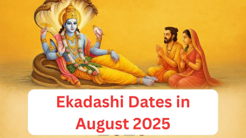 Ekadashi Dates in August 2025: Significance, Fasting Rituals, and Complete Vrat Timings