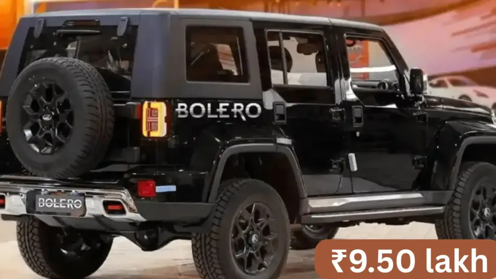 New Mahindra Bolero 2025: ₹9.50 lakh, 7-Seater, Mileage