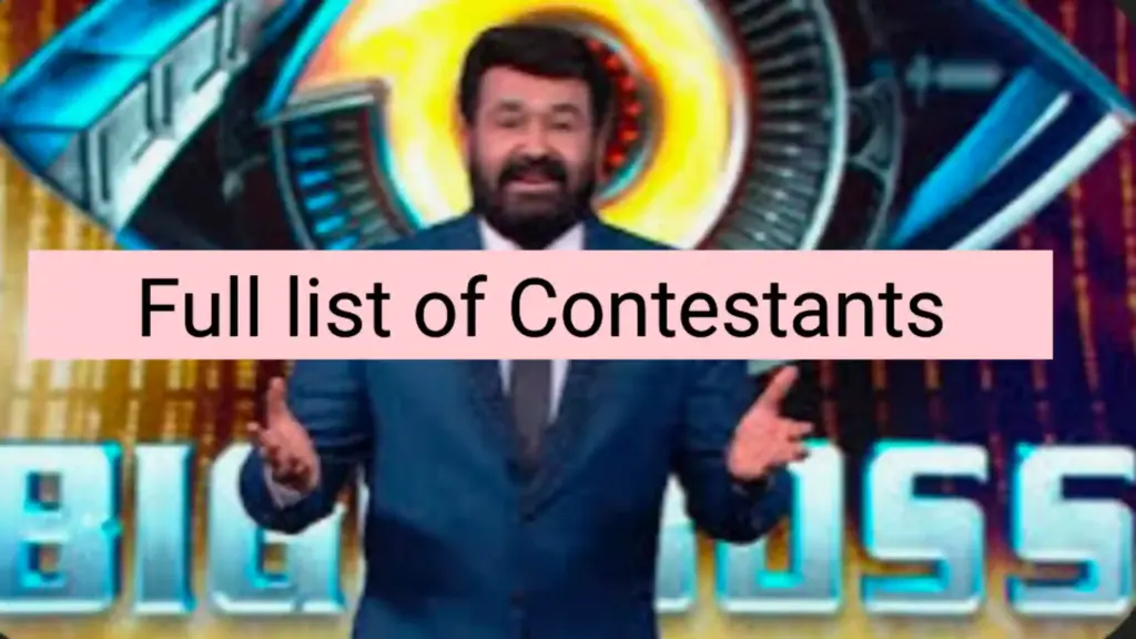 Bigg Boss Malayalam Season 7 Contestants List: Full Details, Profiles & Surprises Inside