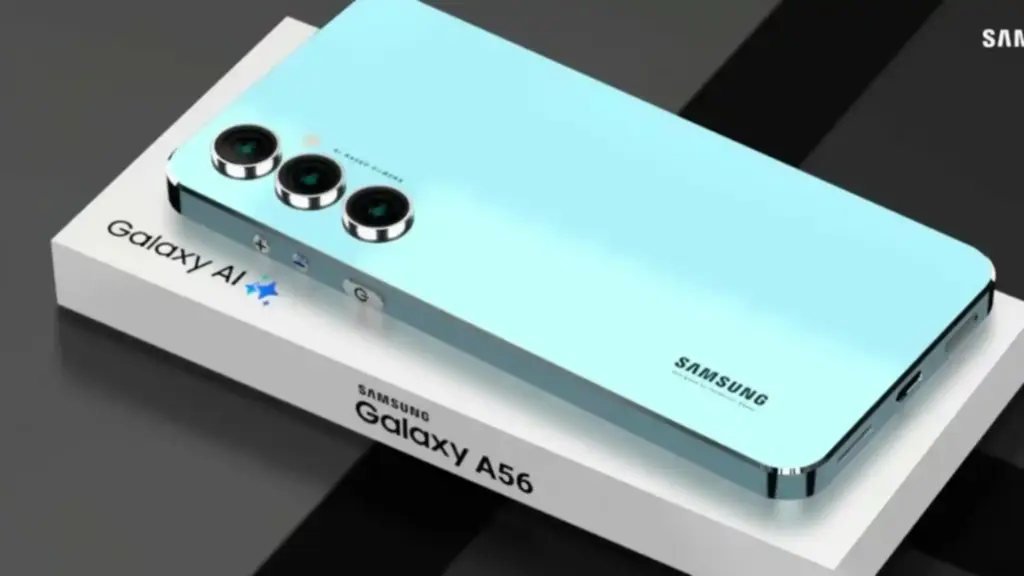 Samsung Galaxy A56 5G: Camera, 8GB RAM, 128GB/256GB storage, 5000mAh