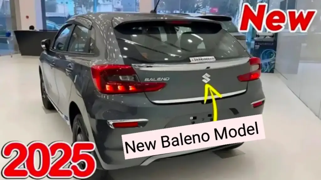 Maruti Baleno New Model 2025 Launch: Features, Design, and What to Expect
