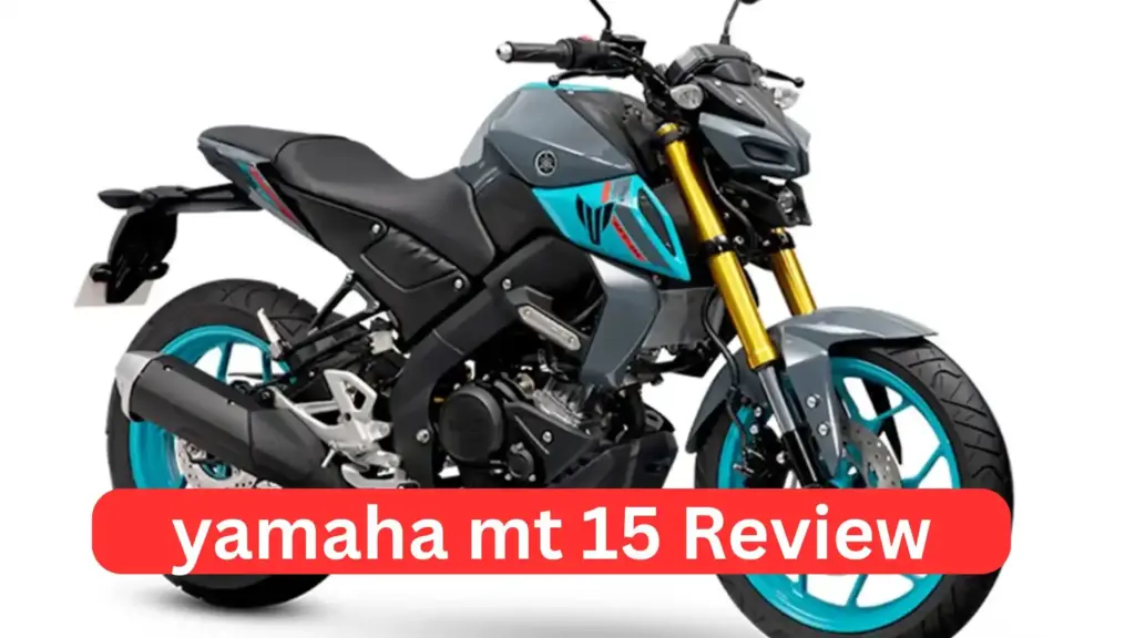 Yamaha MT-15 Review: Engine, Price, Design, Features